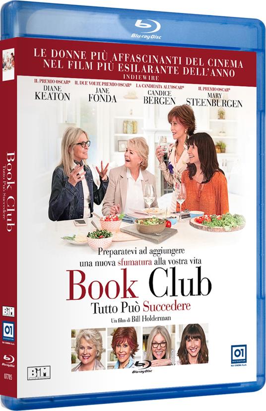 Book club. Tutto può succedere (Blu-ray) di Bill Holderman - Blu-ray