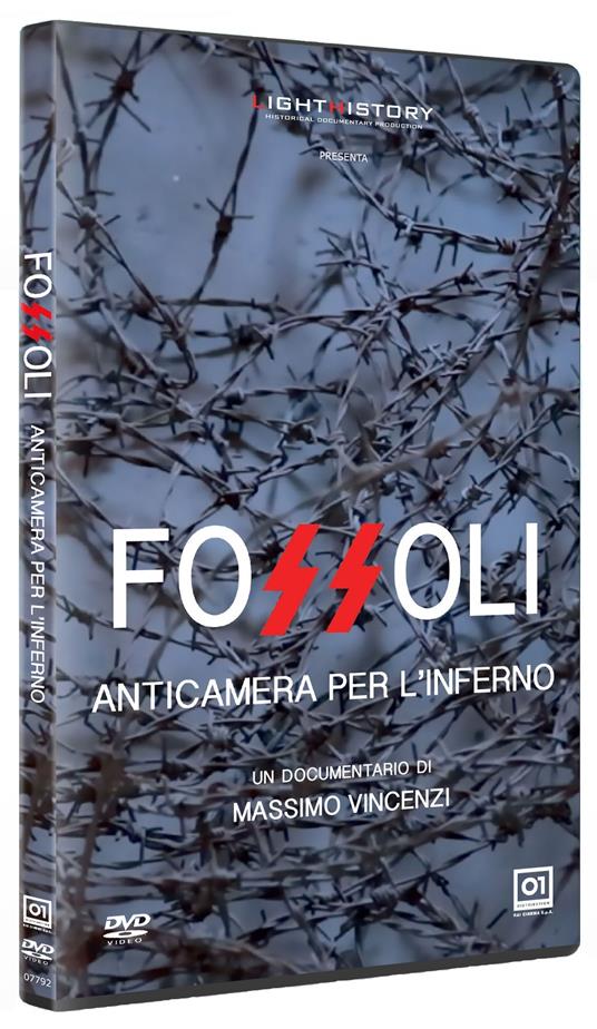 Fossoli. Anticamera per l'inferno (DVD) di Massimo Vincenzi - DVD