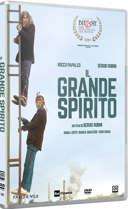 Il grande spirito (DVD) di Sergio Rubini - DVD