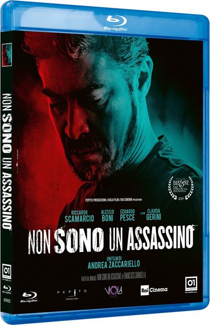 Non sono un assassino (Blu-ray) di Andrea Zaccariello - Blu-ray