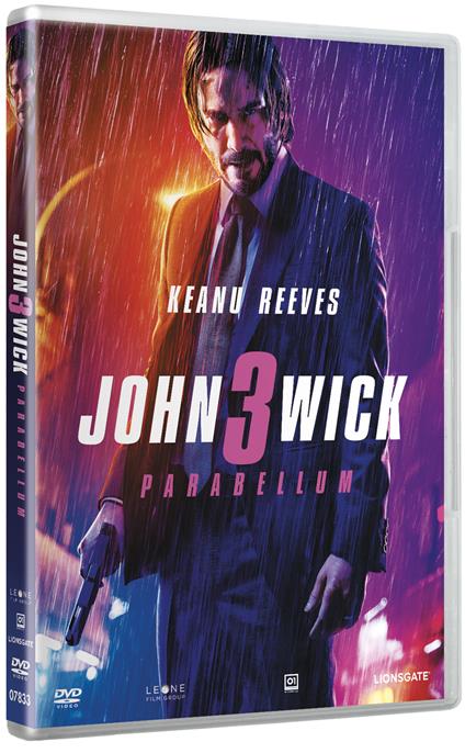 John Wick 3. Parabellum (DVD) di Chad Stahelski - DVD