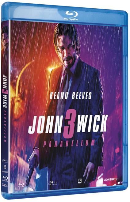 John Wick 3. Parabellum (Blu-ray) di Chad Stahelski - Blu-ray