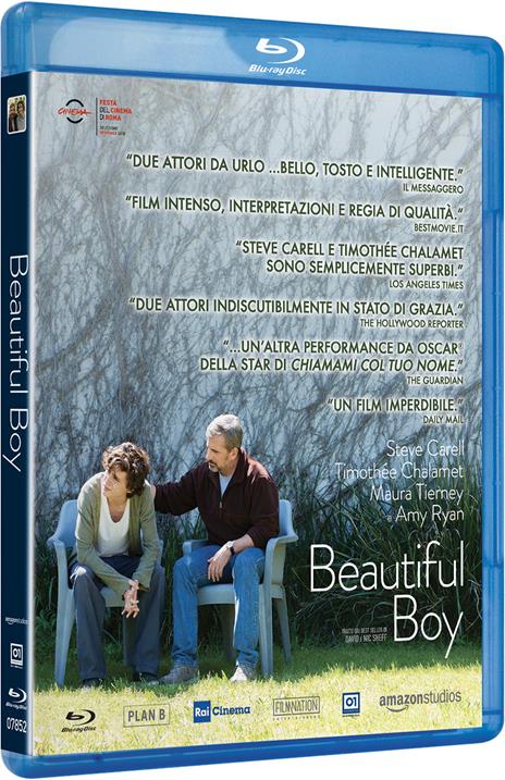 Beautiful Boy (Blu-ray ) di Felix van Groeningen - Blu-ray