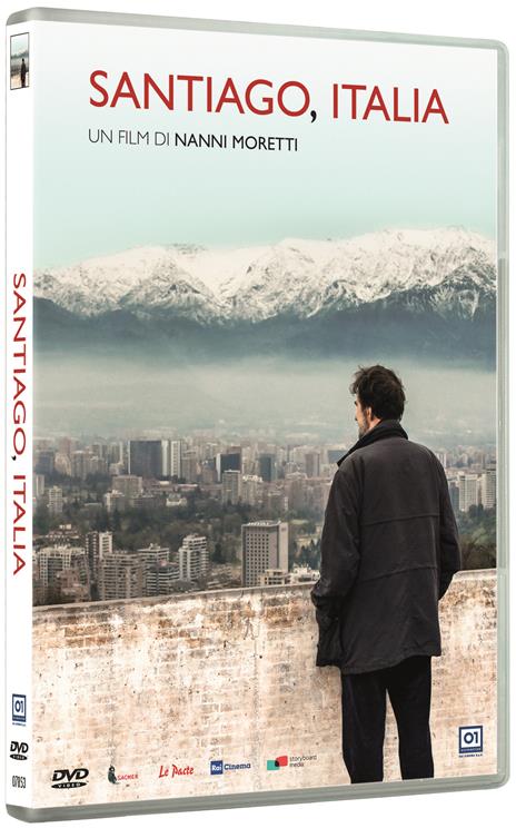 Santiago, Italia (DVD) di Nanni Moretti - DVD - 2