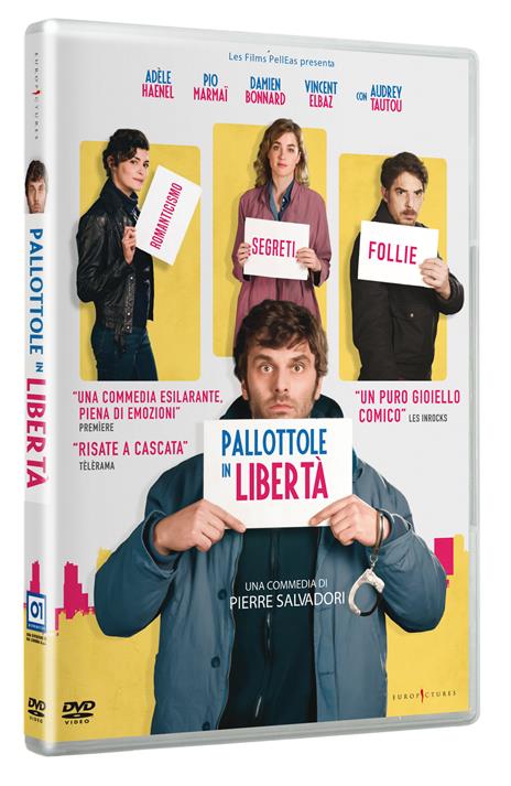Pallottole in libertà (DVD) di Pierre Salvadori - DVD
