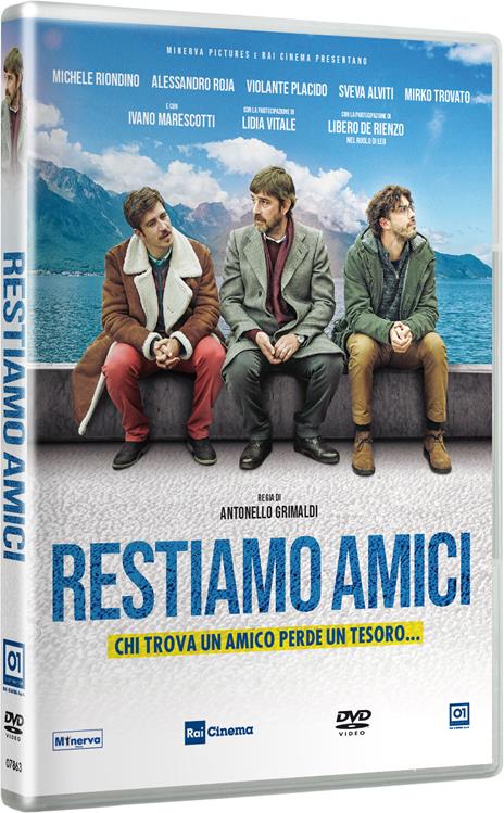 Restiamo amici (DVD) di Antonello Grimaldi - DVD