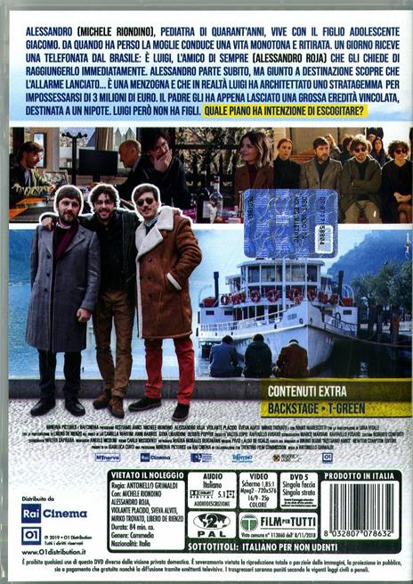 Restiamo amici (DVD) di Antonello Grimaldi - DVD - 2
