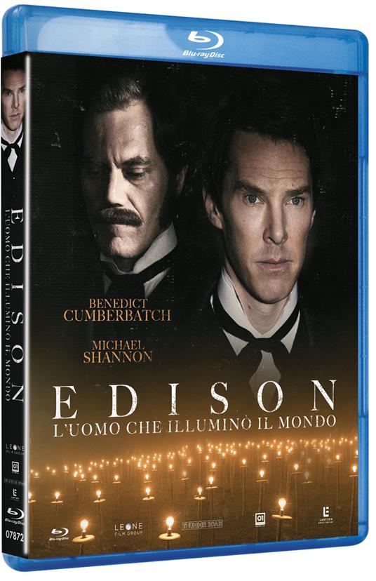 Edison. L'uomo che illuminò il mondo (Blu-ray) di Alfonso Gomez-Rejon - Blu-ray