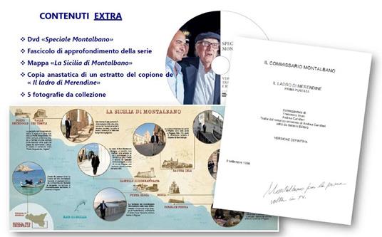 Il commissario Montalbano. Cofanetto Limited Edition. Stagioni complete 1-13 (34 DVD) di Alberto Sironi - DVD - 3