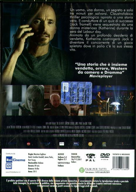 The Elevator (DVD) di Massimo Coglitore - DVD - 2