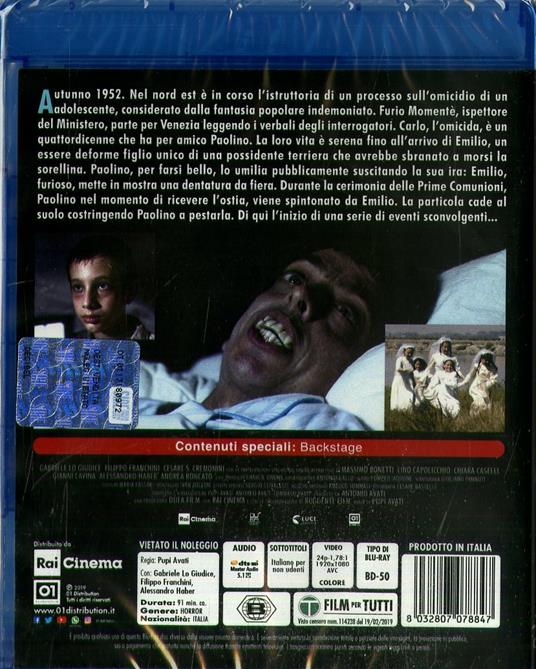 Il signor Diavolo (Blu-ray) di Pupi Avati - Blu-ray - 2