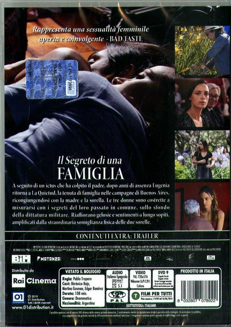 Il segreto di una famiglia (DVD) di Pablo Trapero - DVD - 2