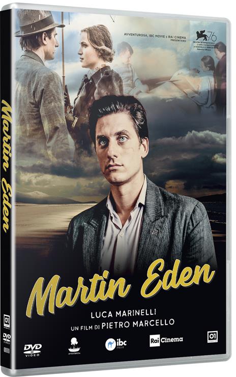 Martin Eden (DVD) di Pietro Marcello - DVD