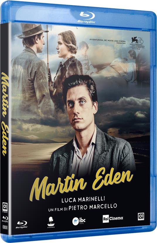 Martin Eden (Blu-ray) di Pietro Marcello - Blu-ray
