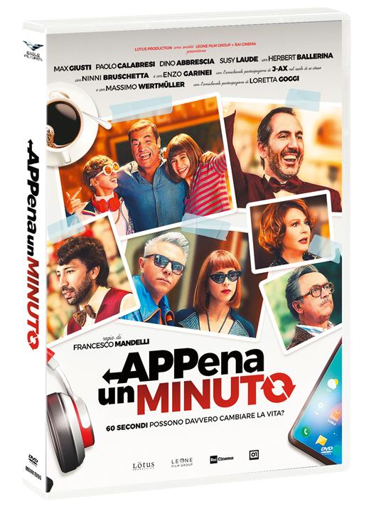 Appena un minuto (DVD) di Francesco Mandelli - DVD