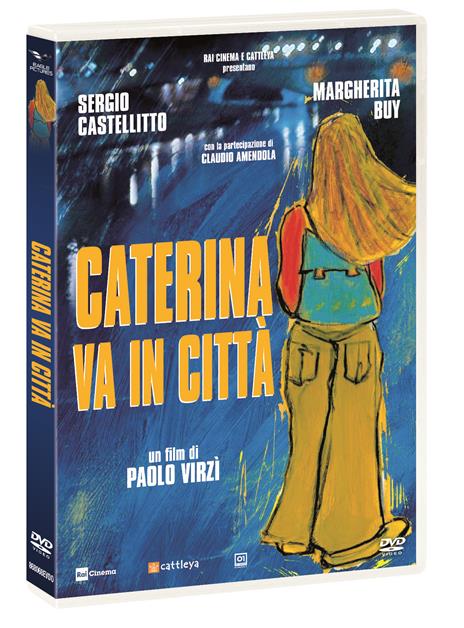 Caterina va in città (DVD) di Paolo Virzì - DVD