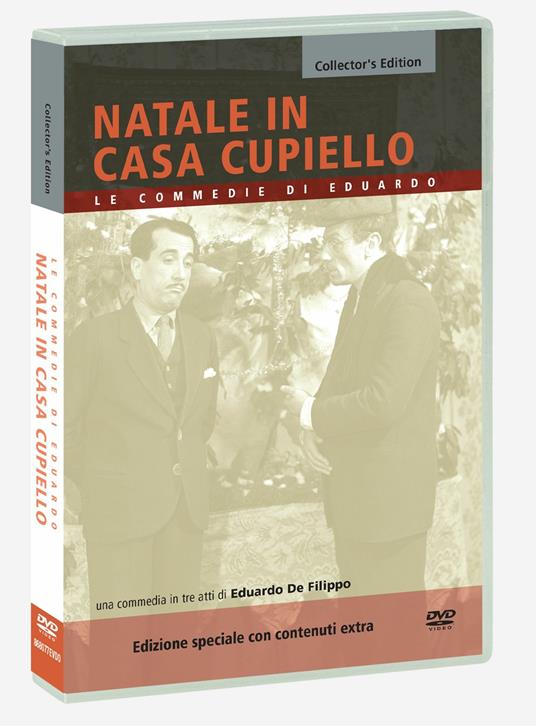 Natale in casa Cupiello 1977 (DVD) di Eduardo De Filippo - DVD