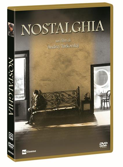 Nostalghia (DVD) di Andrej A. Tarkovskij - DVD