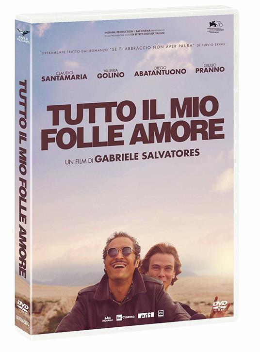 Tutto il mio folle amore (DVD) di Gabriele Salvatores - DVD