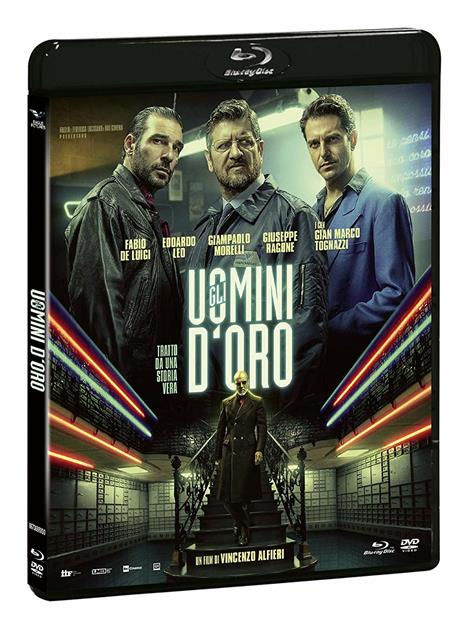 Gli uomini d'oro (Blu-ray + DVD) di Vincenzo Alfieri - DVD + Blu-ray
