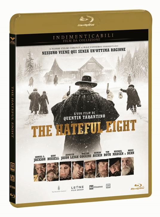 The Hateful Eight (Blu-ray) di Quentin Tarantino - Blu-ray