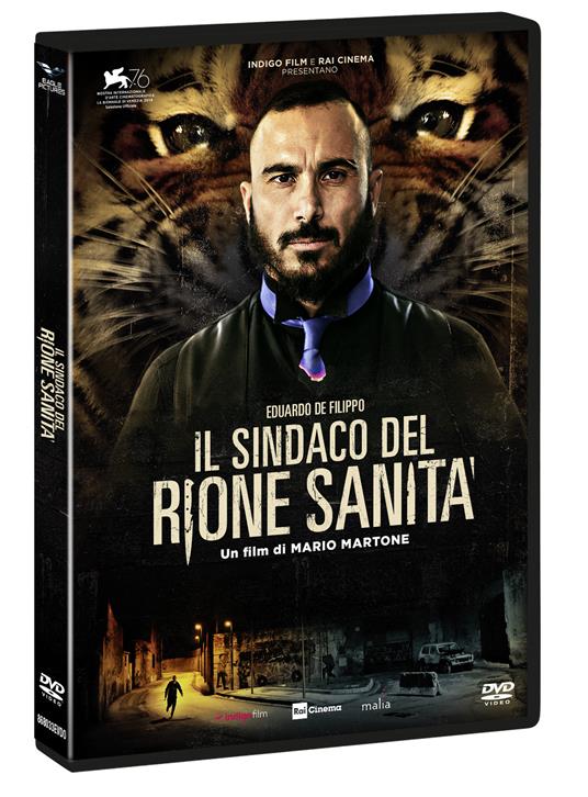 Il sindaco del rione Sanità (DVD) di Mario Martone - DVD