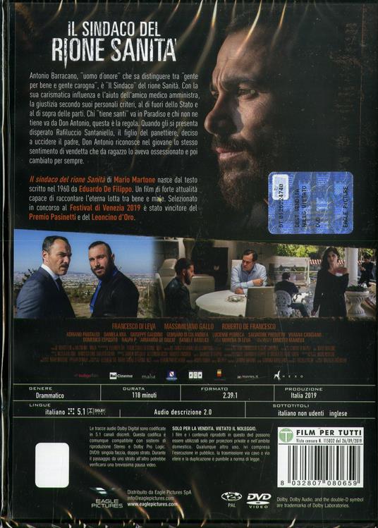 Il sindaco del rione Sanità (DVD) di Mario Martone - DVD - 2