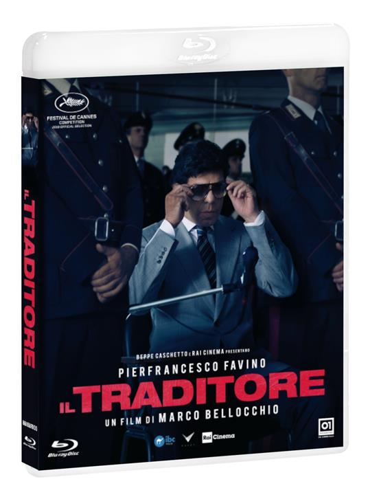 Il traditore (Blu-ray) di Marco Bellocchio - Blu-ray