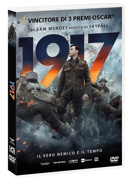 1917 (DVD) di Sam Mendes - DVD