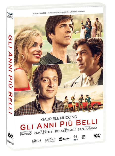 Gli anni più belli (DVD) di Gabriele Muccino - DVD