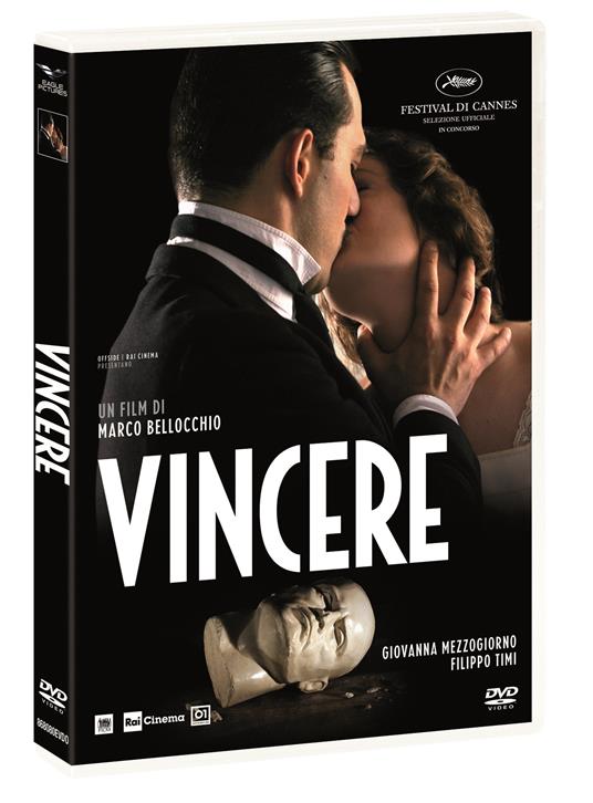 Vincere (DVD) di Marco Bellocchio - DVD