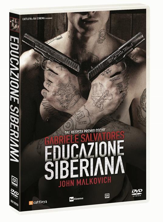 Educazione siberiana (DVD) di Gabriele Salvatores - DVD