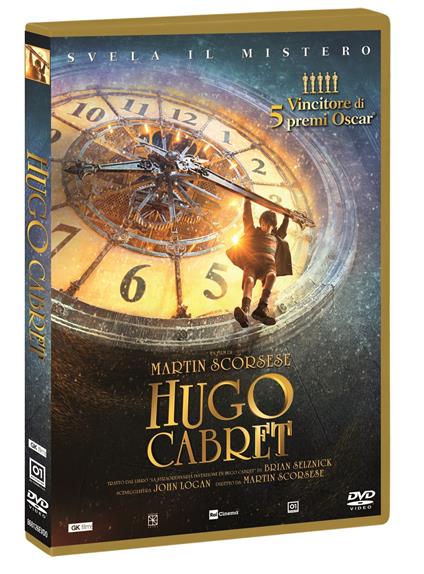 Hugo Cabret (DVD) di Martin Scorsese - DVD