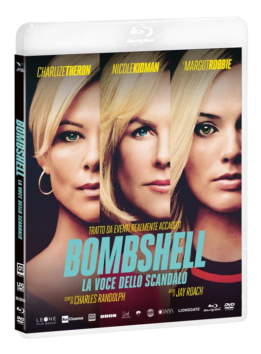 Bombshell. La voce dello scandalo (DVD + Blu-ray) di Jay Roach - DVD + Blu-ray