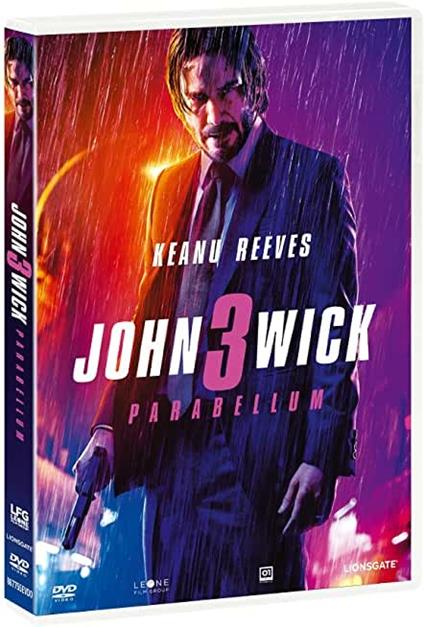 John Wick 3. Parabellum (DVD) di Chad Stahelski - DVD