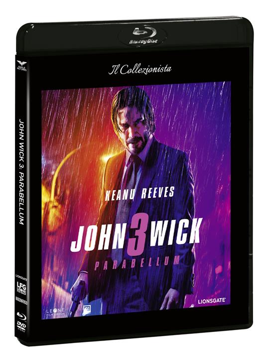 John Wick 3. Parabellum. Con calendario 2021 (DVD + Blu-ray) di Chad Stahelski - DVD + Blu-ray