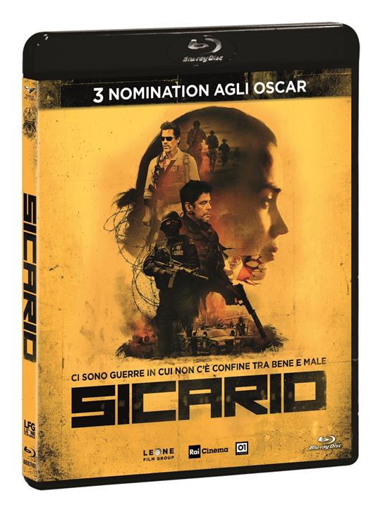 Sicario (Blu-ray) di Denis Villeneuve - Blu-ray