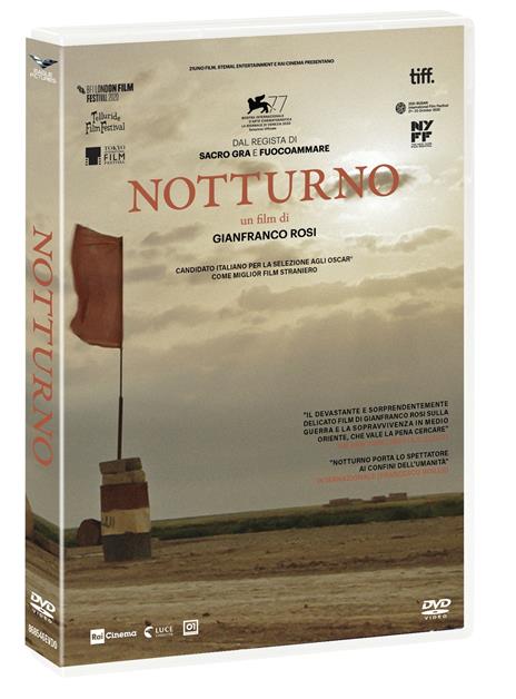 Notturno (DVD) di Gianfranco Rosi - DVD