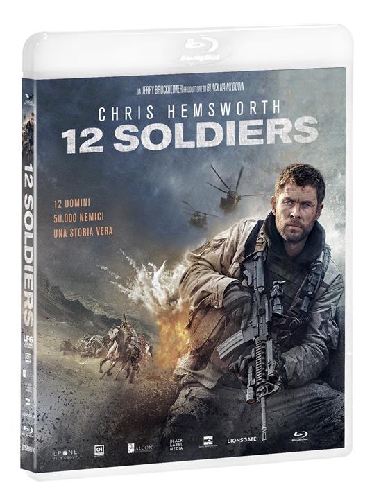 12 Soldiers (Blu-ray) di Nicolai Fuglsig - Blu-ray