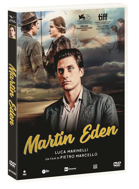 Martin Eden (DVD) di Pietro Marcello - DVD