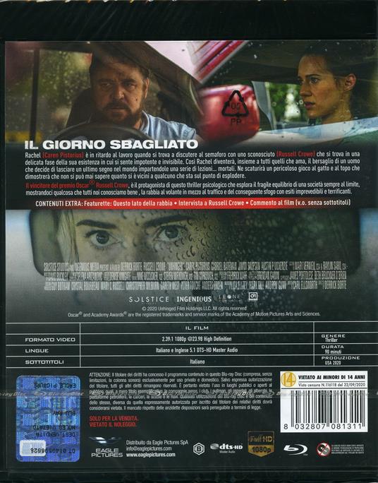 Il giorno sbagliato (Blu-ray) di Derrick Borte - Blu-ray - 2