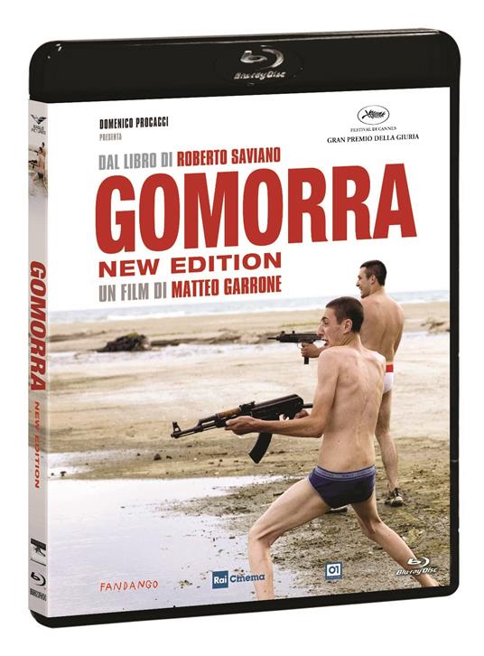 Gomorra. Con Booklet (Blu-ray) di Matteo Garrone - Blu-ray