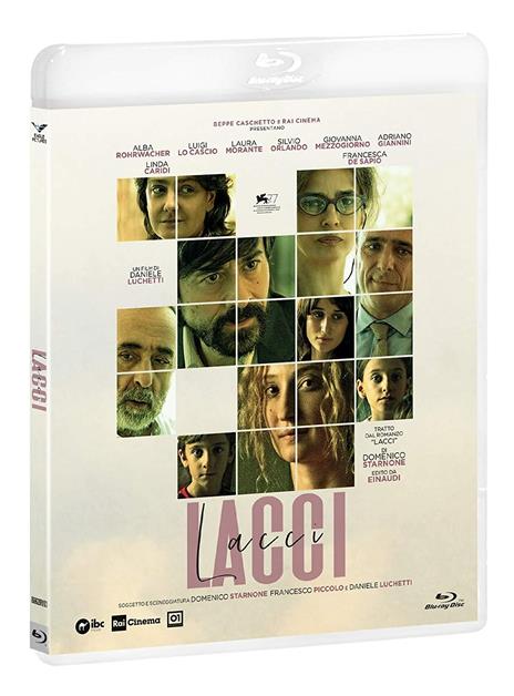 Lacci (Blu-ray) di Daniele Luchetti - Blu-ray
