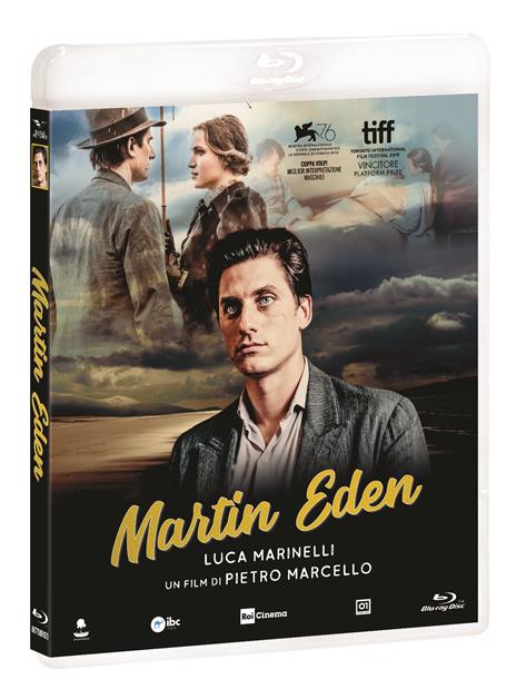 Martin Eden (Blu-ray) di Pietro Marcello - Blu-ray