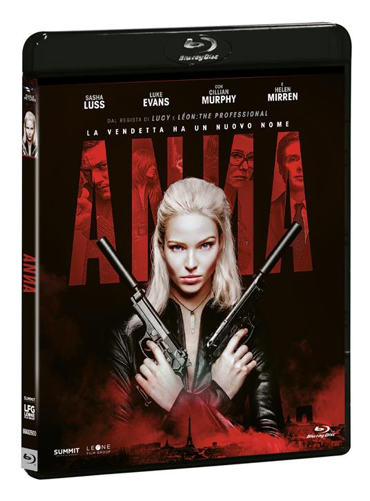 Anna (Blu-ray) di Luc Besson - Blu-ray