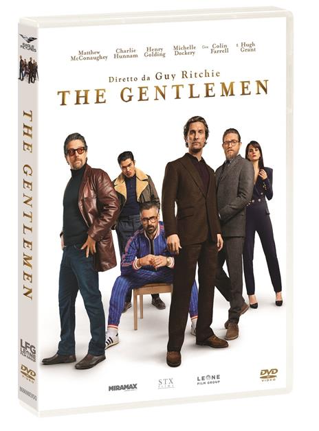 The Gentlemen (DVD) di Guy Ritchie - DVD