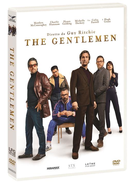 The Gentlemen (DVD) di Guy Ritchie - DVD
