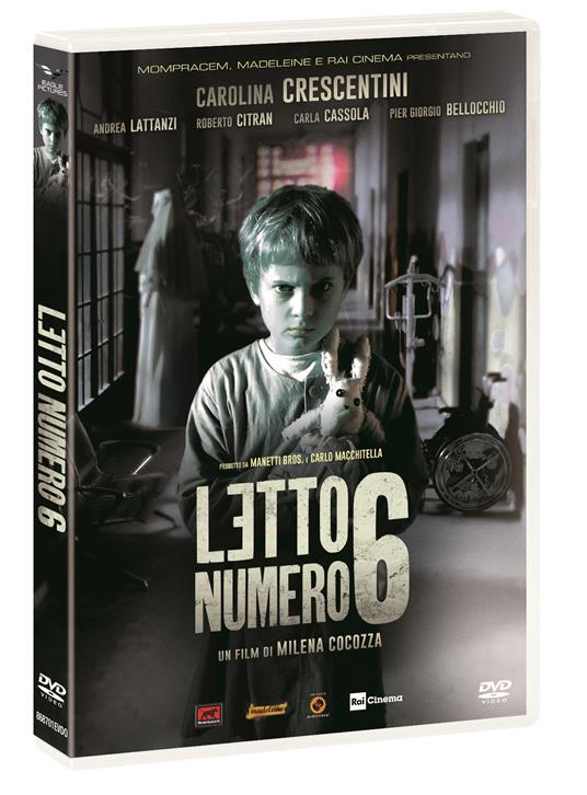 Letto numero 6 (DVD) di Milena Cocozza - DVD