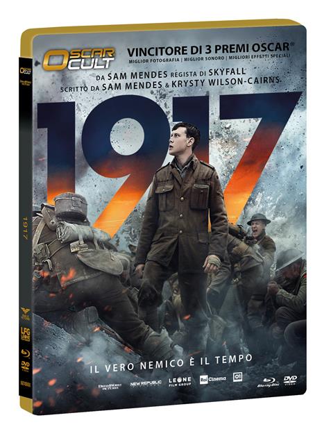 1917 (DVD + Blu-ray) di Sam Mendes - DVD + Blu-ray