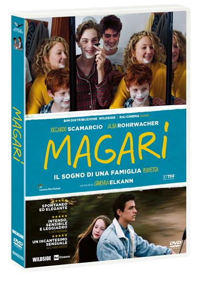 Magari (DVD) di Ginevra Elkann - DVD